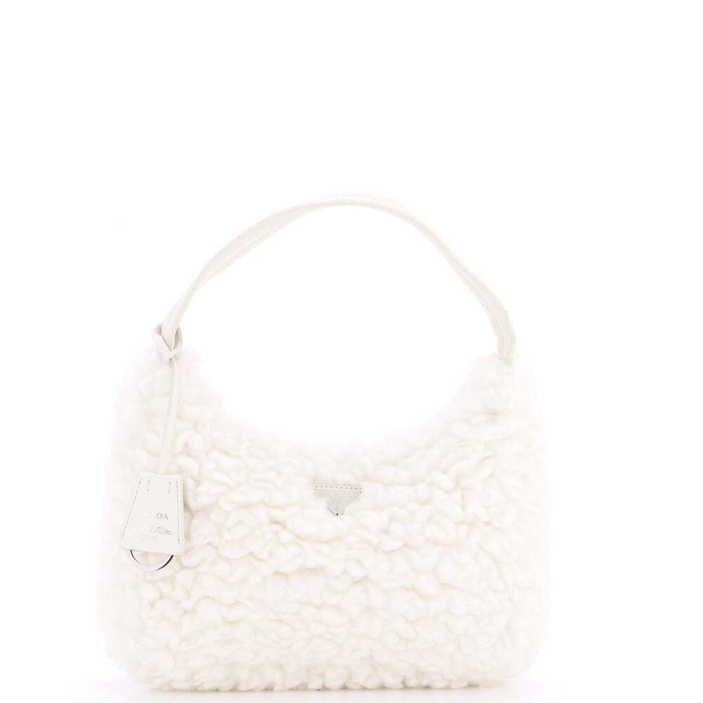 Prada Re-Edition Hobo Cashmere Mini #234810P10B